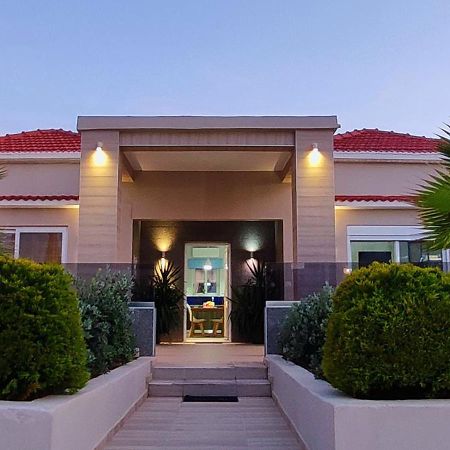 Villa Eva-Mari Stalós Esterno foto