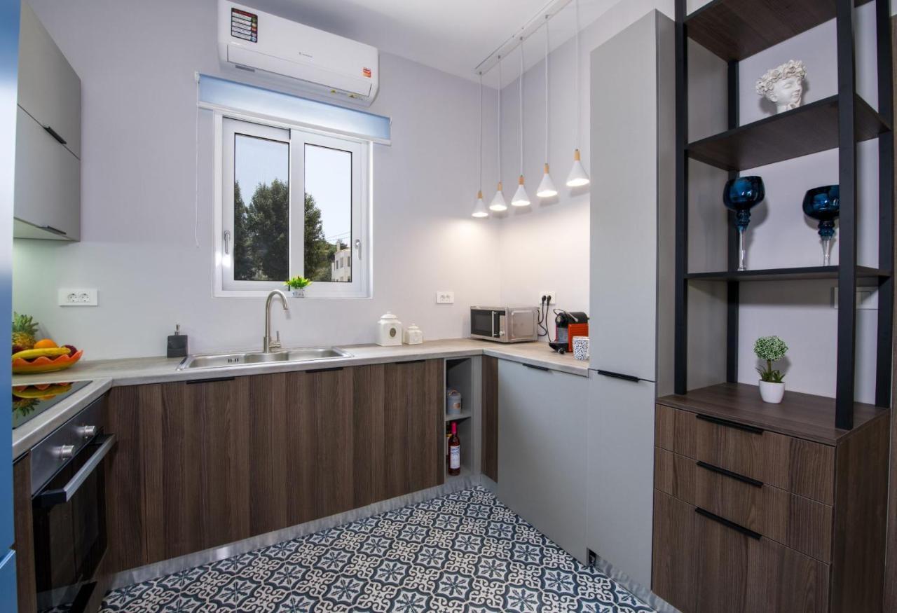 Villa Eva-Mari Stalós Esterno foto