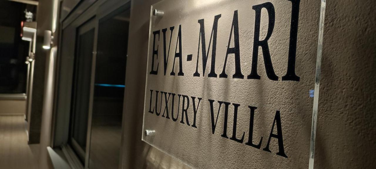 Villa Eva-Mari Stalós Esterno foto