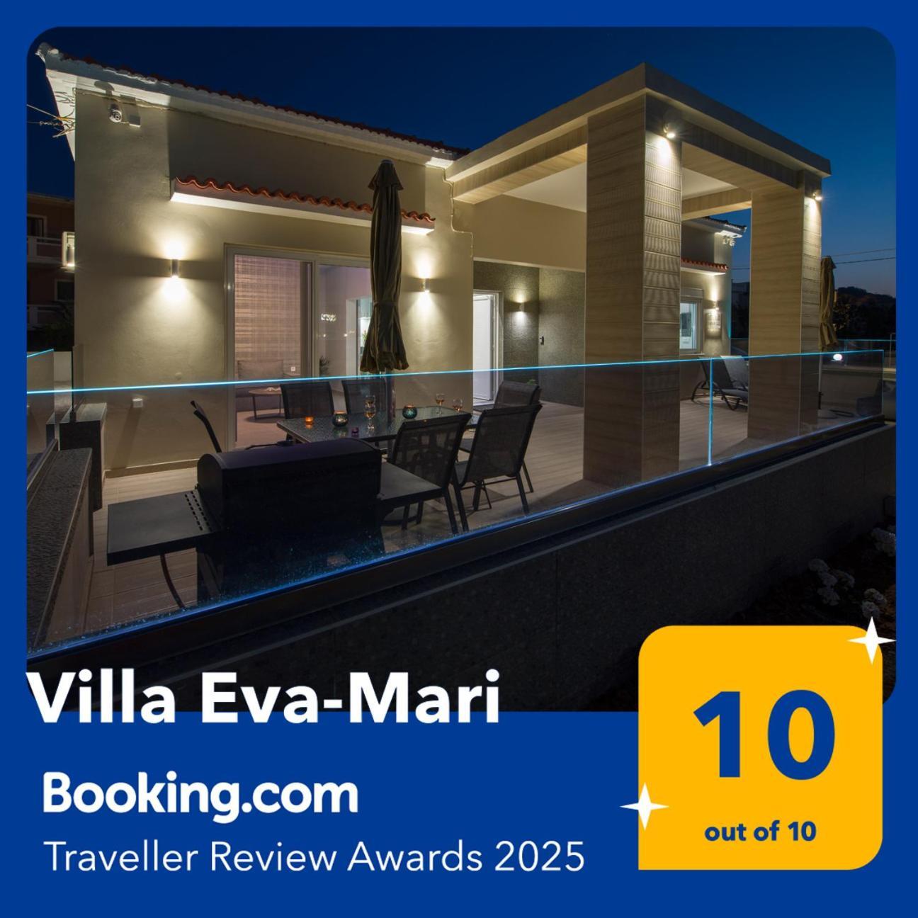 Villa Eva-Mari Stalós Esterno foto