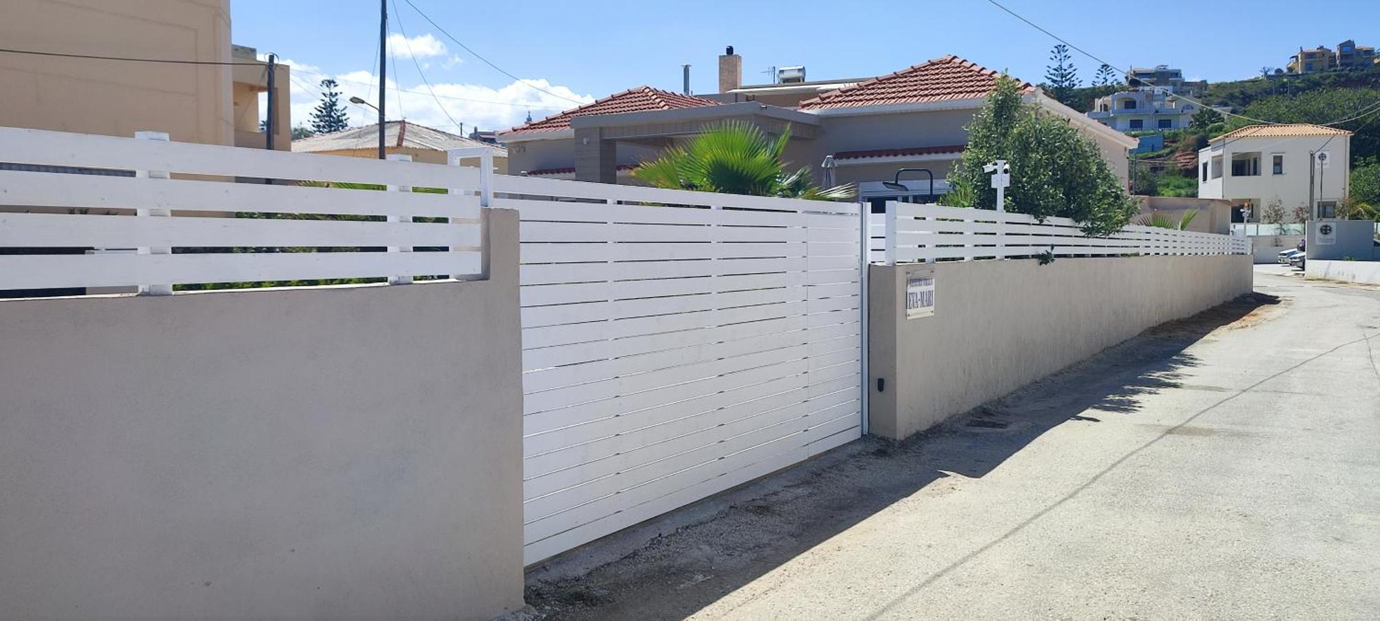 Villa Eva-Mari Stalós Esterno foto